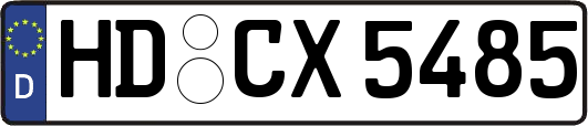 HD-CX5485