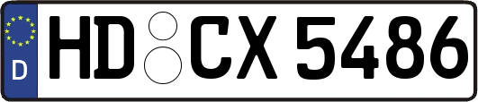 HD-CX5486