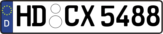 HD-CX5488