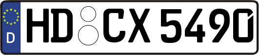 HD-CX5490