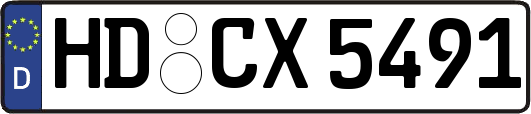HD-CX5491