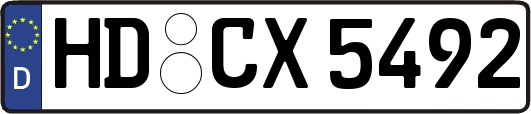 HD-CX5492