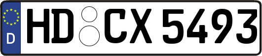 HD-CX5493
