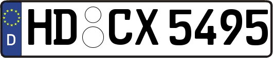 HD-CX5495