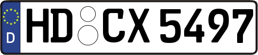 HD-CX5497