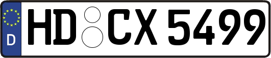 HD-CX5499