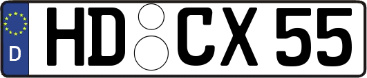 HD-CX55