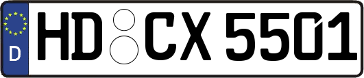 HD-CX5501
