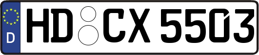 HD-CX5503
