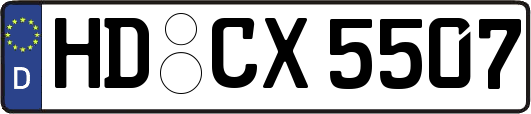 HD-CX5507