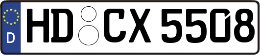 HD-CX5508