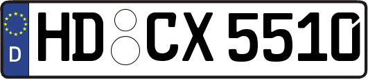 HD-CX5510