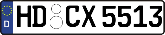 HD-CX5513