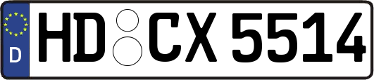 HD-CX5514