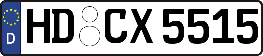 HD-CX5515