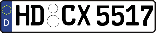 HD-CX5517