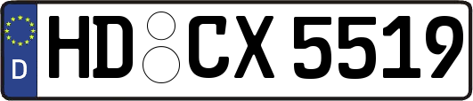 HD-CX5519