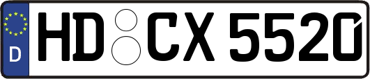 HD-CX5520