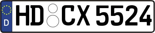 HD-CX5524