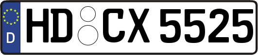 HD-CX5525