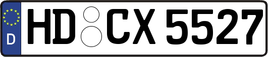 HD-CX5527