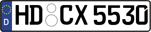 HD-CX5530