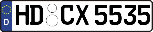 HD-CX5535