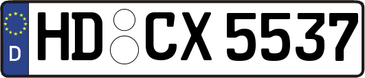 HD-CX5537