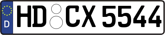 HD-CX5544