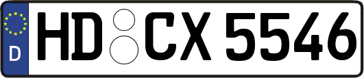 HD-CX5546