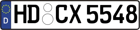 HD-CX5548