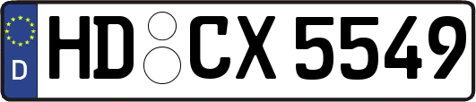 HD-CX5549