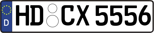HD-CX5556