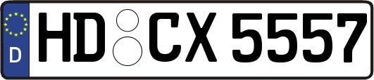 HD-CX5557