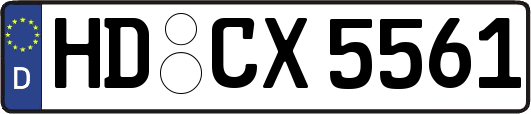 HD-CX5561
