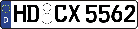 HD-CX5562