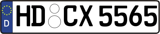 HD-CX5565