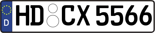 HD-CX5566