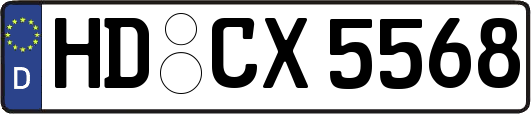 HD-CX5568