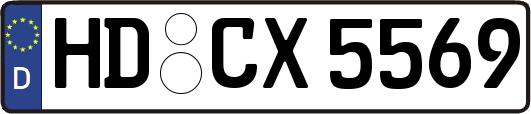 HD-CX5569