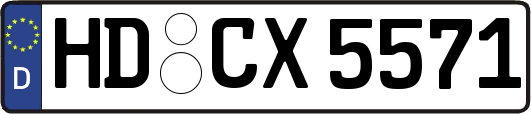 HD-CX5571