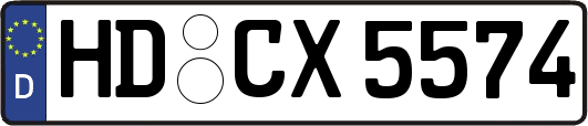 HD-CX5574
