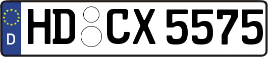 HD-CX5575