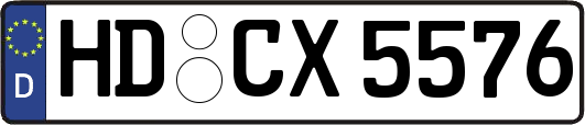 HD-CX5576