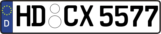 HD-CX5577