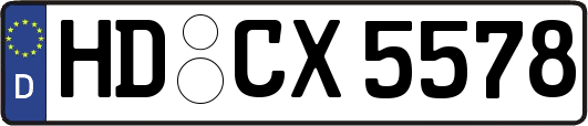 HD-CX5578