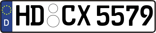 HD-CX5579