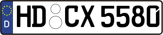 HD-CX5580
