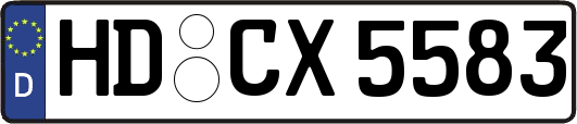 HD-CX5583