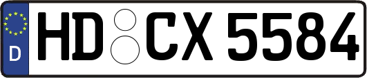 HD-CX5584